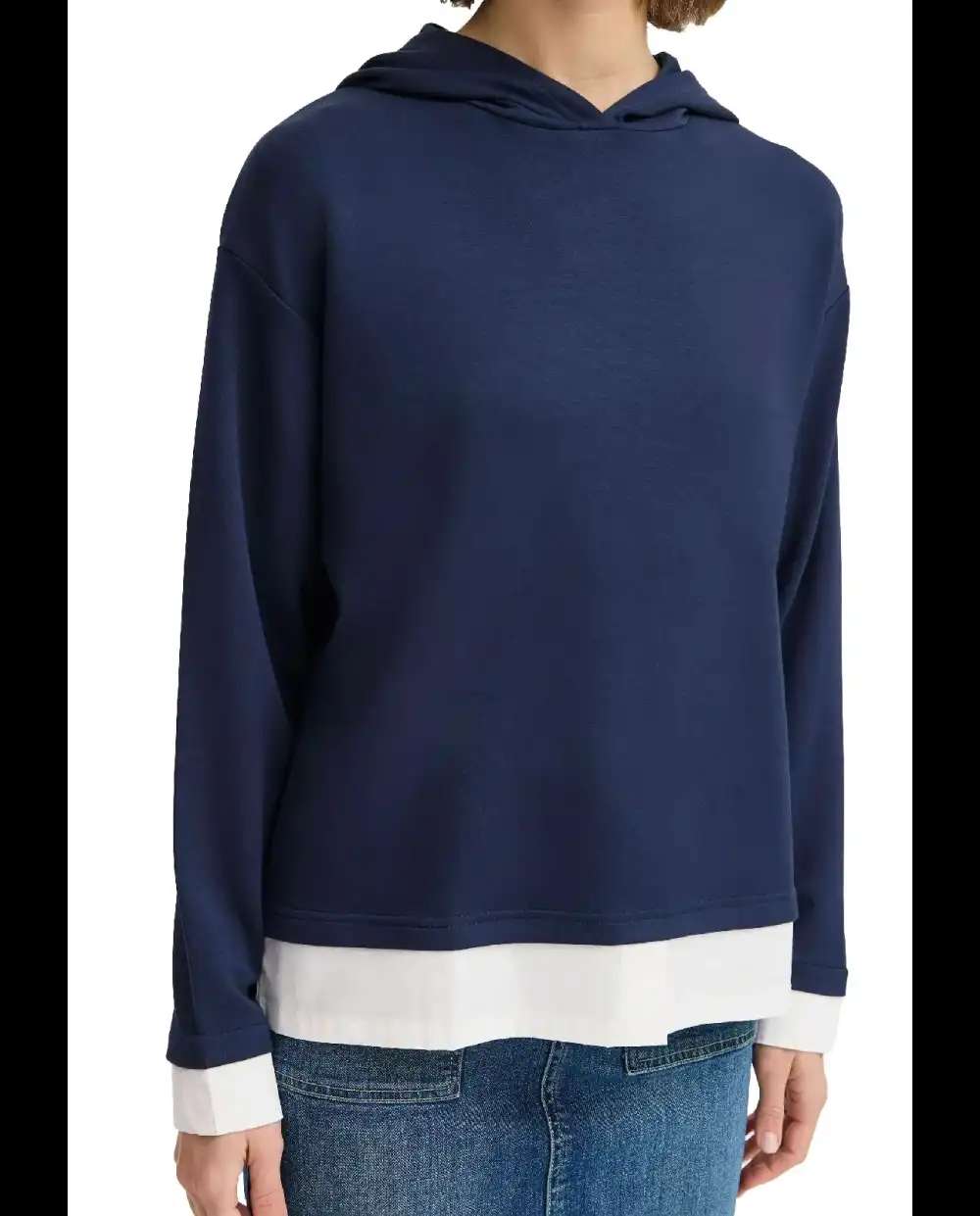 FELPA CON CAPPUCCIO BYTULLAS B.YOUNG