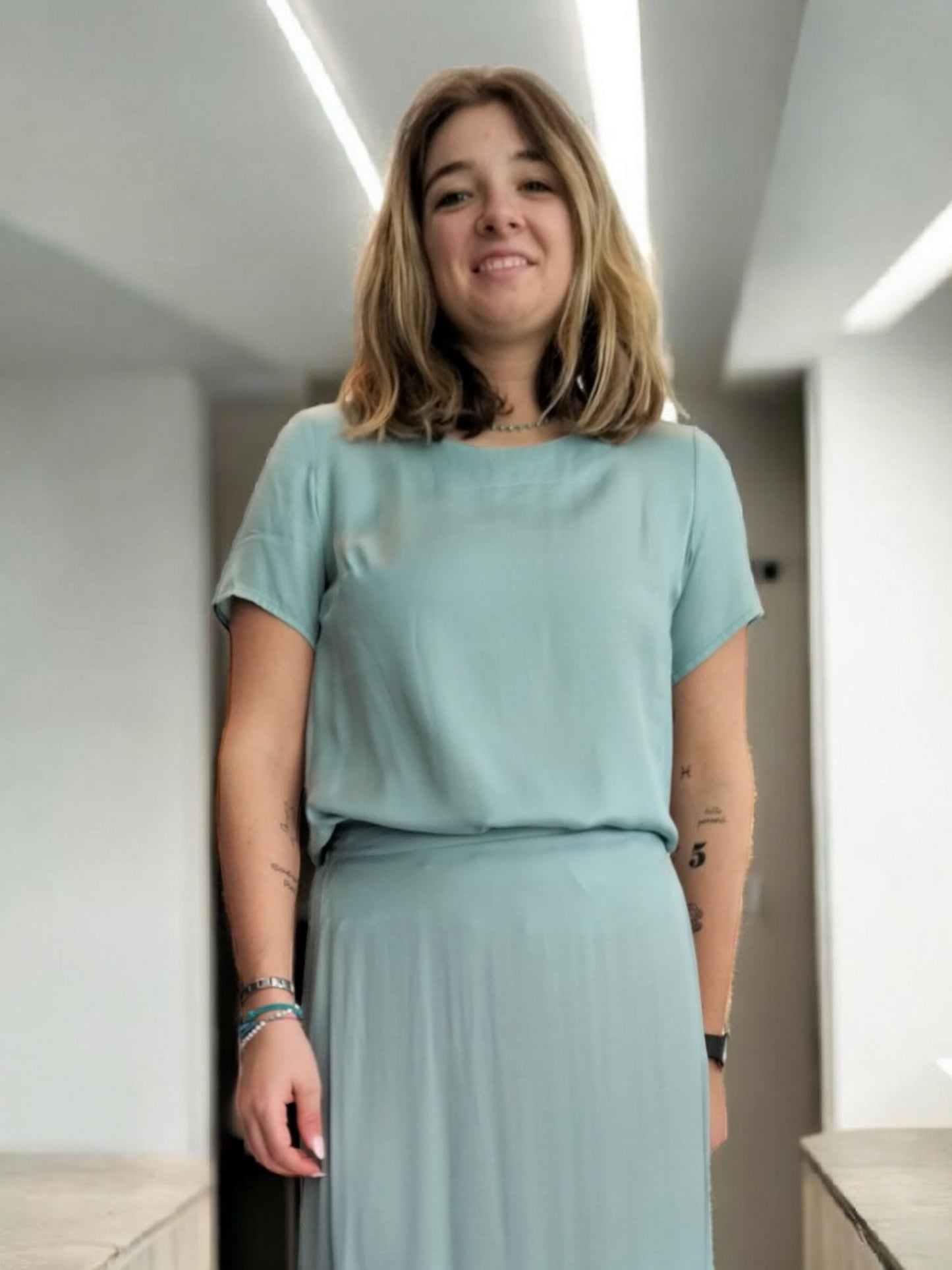 BLUSA TINTA UNITA VISCOSA WÙSIDE