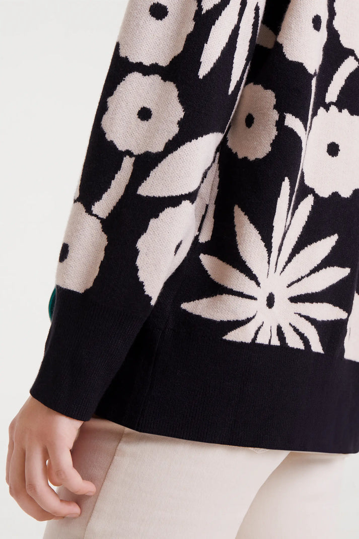 CARDIGAN STAMPA TOFU COMPANIA FANTATICA