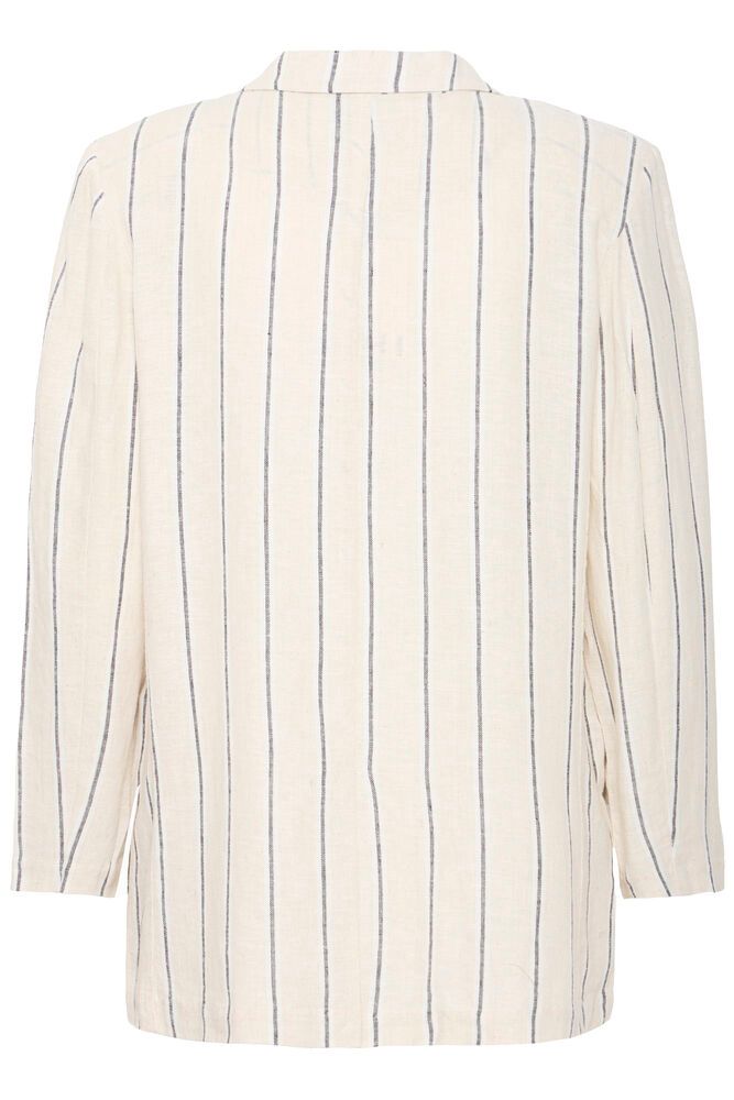 BLAZER MISTO LINO ÉCRU IHLINNO BL ICHI