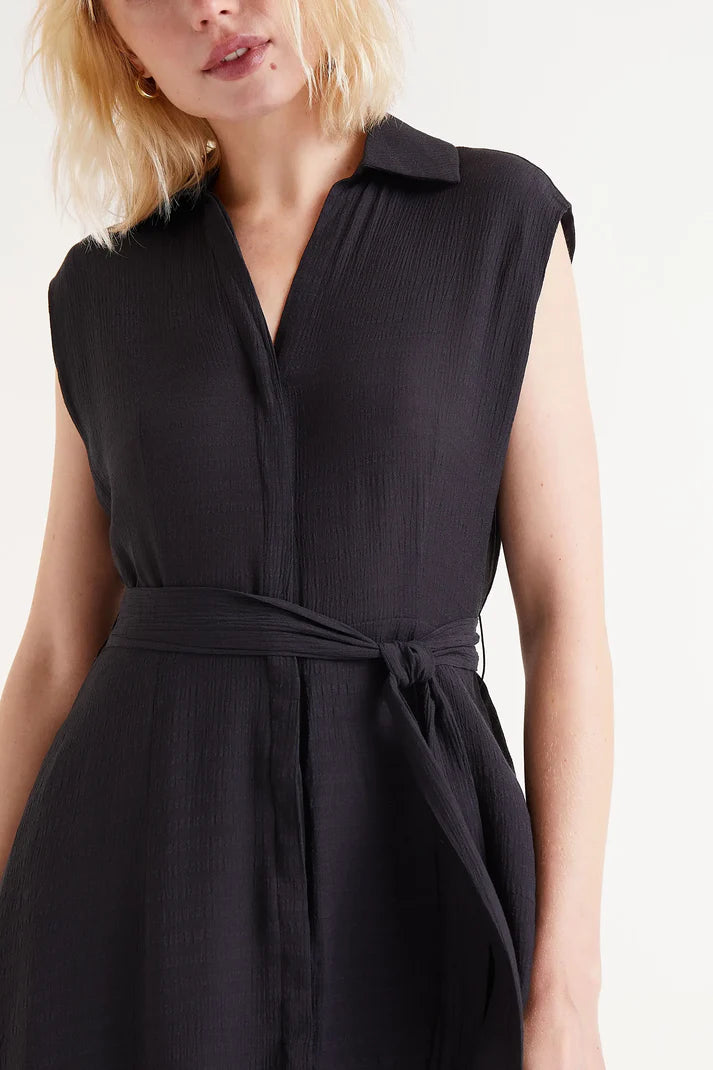 ABITO FLUIDO NERO COMPANIA FANTASTICA