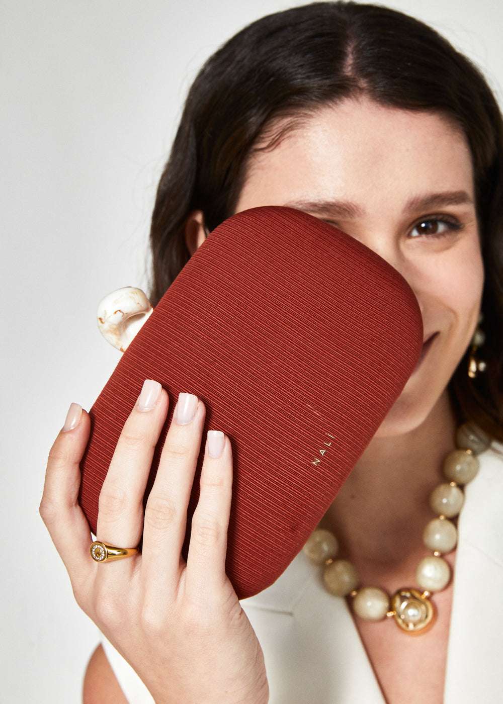 CLUTCH ROSI ROSSO NALÌ