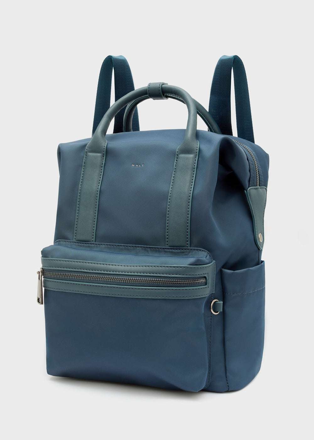 ZAINO KHAILA NEW NYLON BLU NALÌ