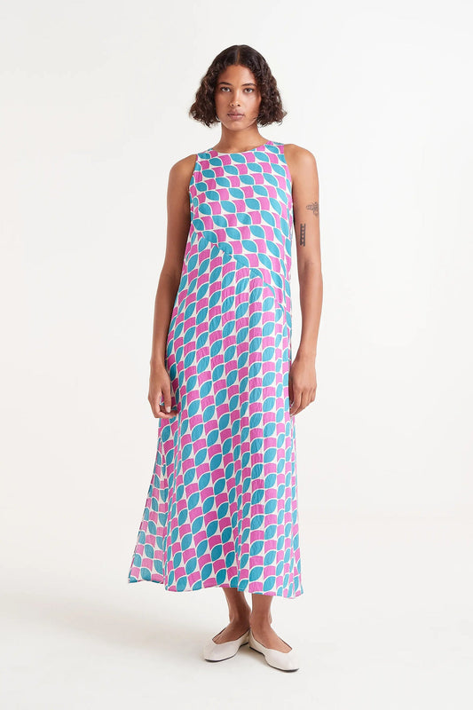 ABITO LUNGO PIUME COMPANIA FANTASTICA