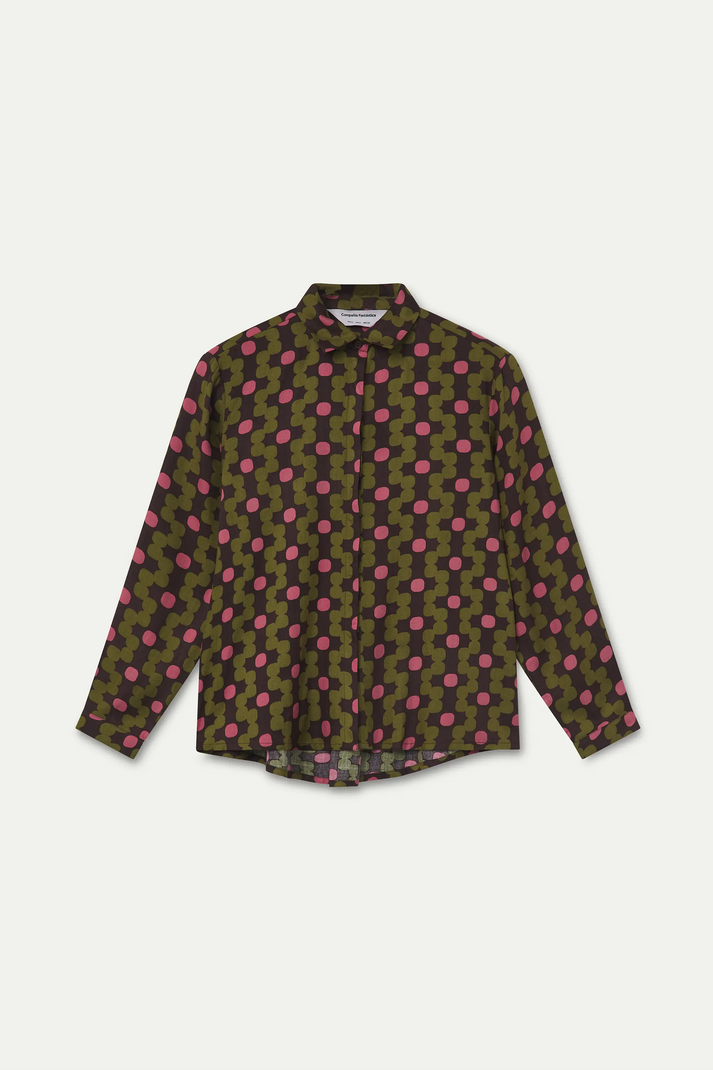 CAMICIA CON STAMPA ABERDEEN 63C/43007 COMPANIA FANTASTICA