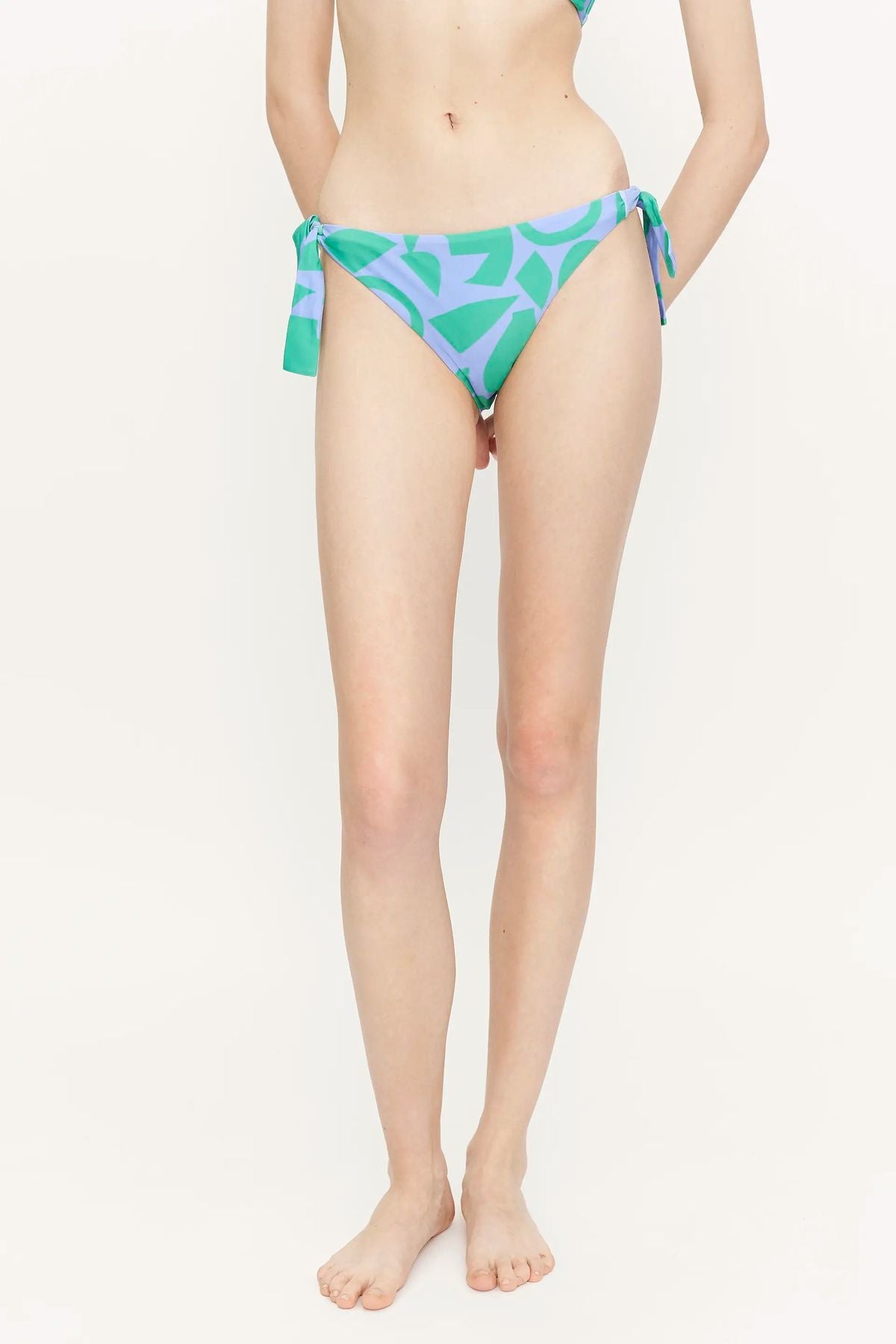 BIKINI STAMPA AFRIC VERDE VIOLA COMPANIA FANTASTICA