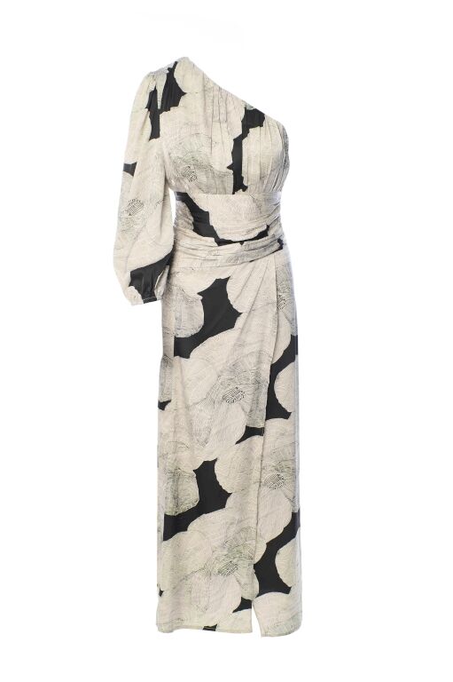 ABITO LUNGO INDIA  Black ANONYME DESIGNERS