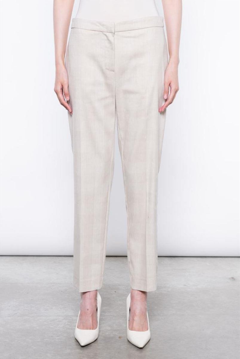 PANTALONE SIGARETTA LINO KAOS