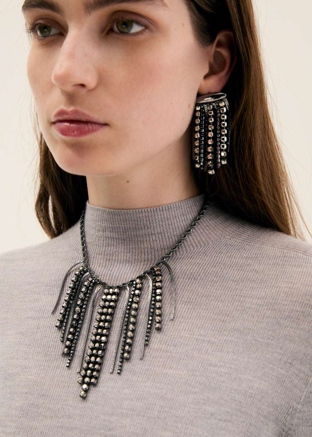 COLLANA KAI CON FRANGE CANNA DI FUCILE NALÌ