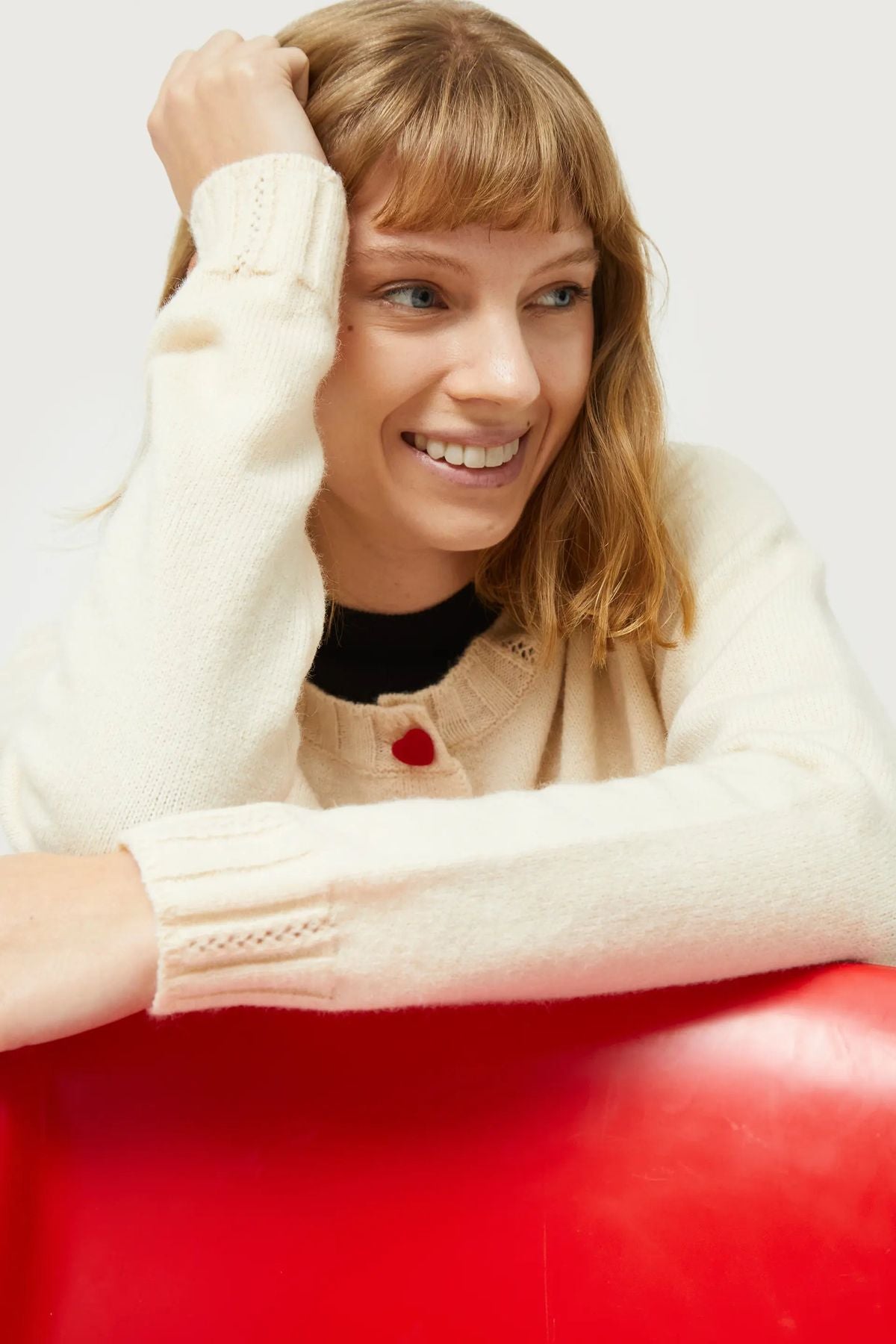 CARDIGAN COMPANIA FANTASTICA 43C/10221/3M0