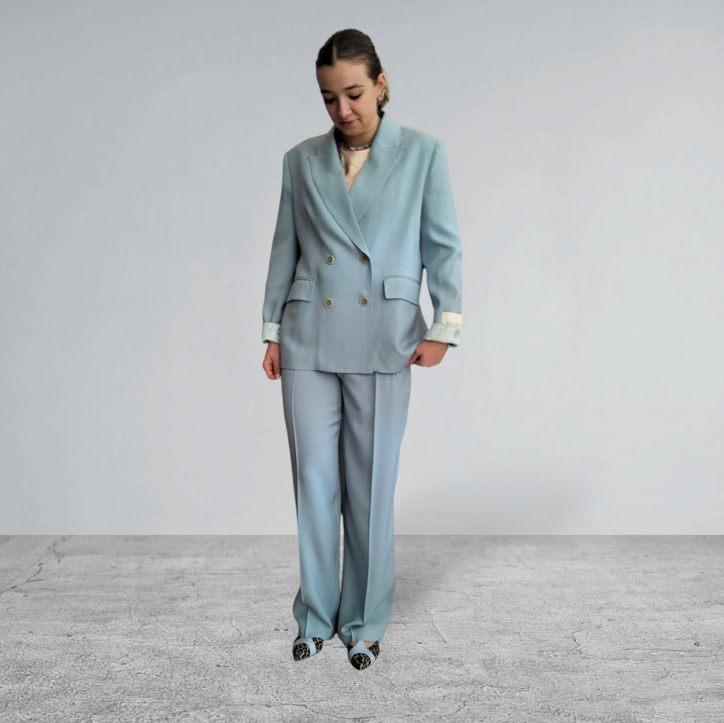 BLAZER LUX AZZURRO WÙSIDE