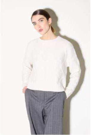 MAGLIA GIROCOLLO ROMBI KAOS