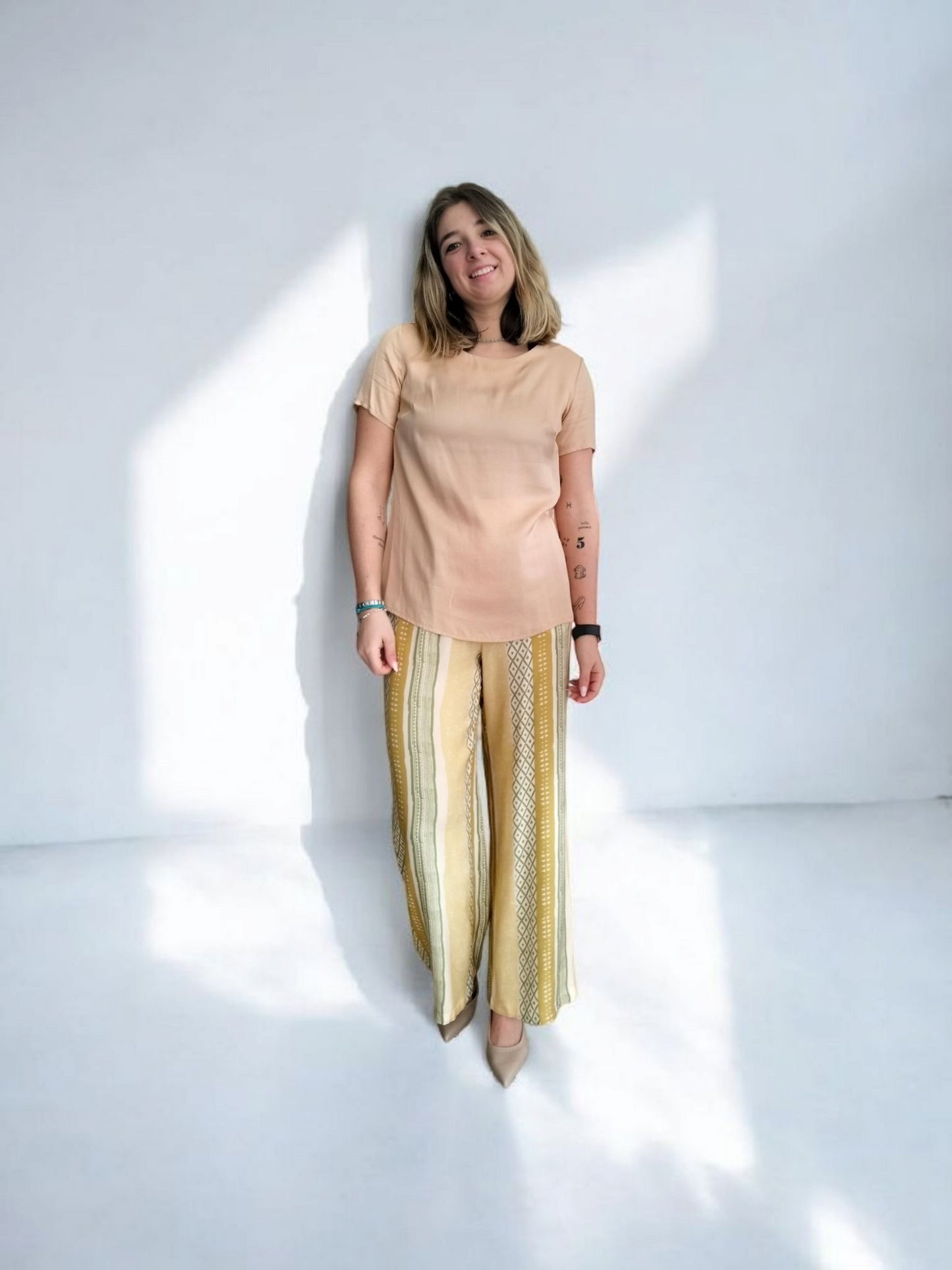 PANTALONE FANTASIA JACQUARD WÙSIDE