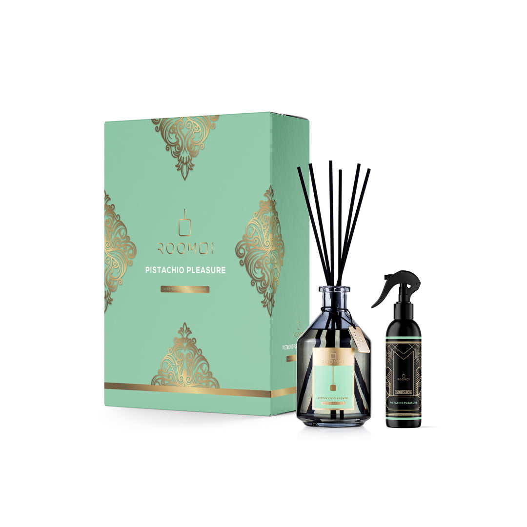 COFFRET PISTACHIO PLEASURE 200 ML ROOMOI