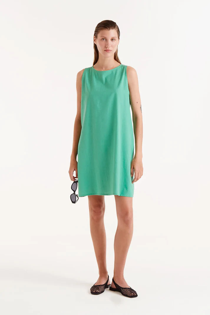 ABITO CORTO COTONE VERDE COMPANIA FANTASTICA