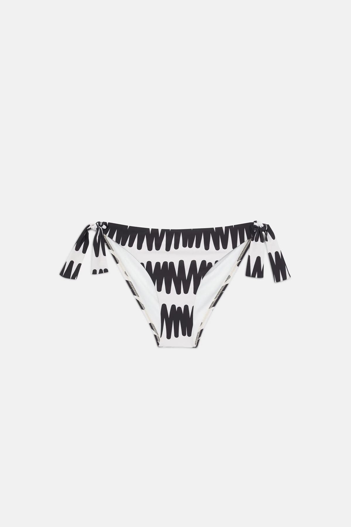 BIKINI STAMPA SUMMER VIBES BIANCO E NERO COMPANIA FANTASTICA