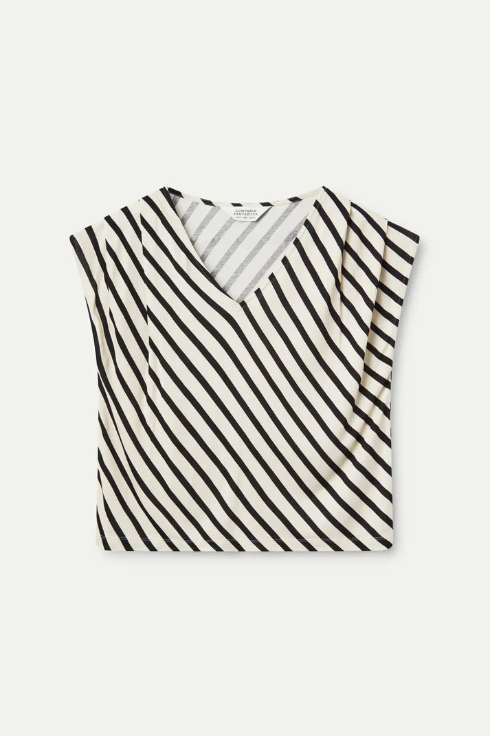 T-SHIRT RIGHE PIANOFORTE COMPANIA FANTASTICA