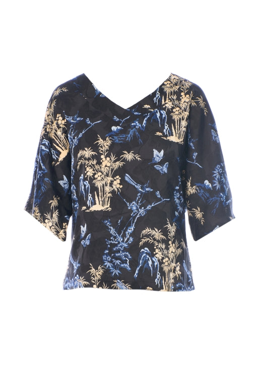 TOP PASSAGE Black ANONYME DESIGNERS