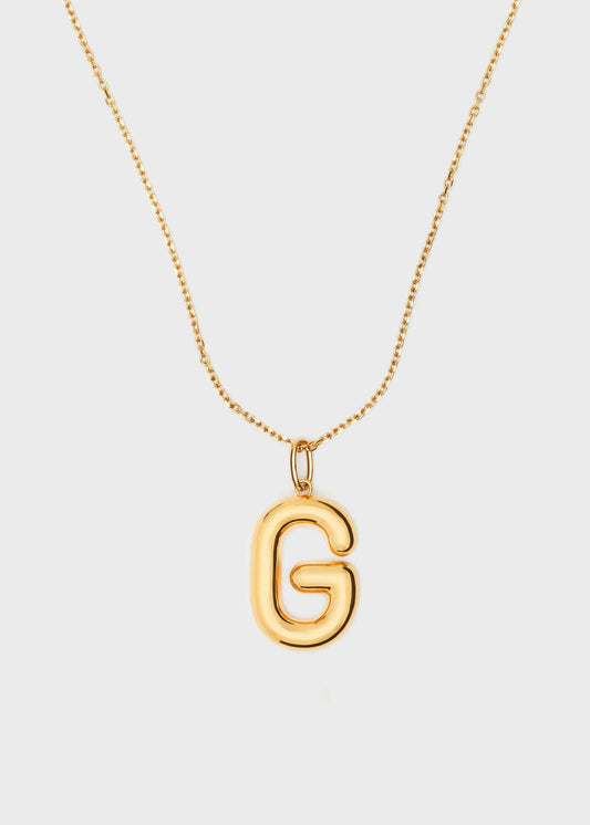 COLLANA ALPHABET CIONDOLO G NALÌ