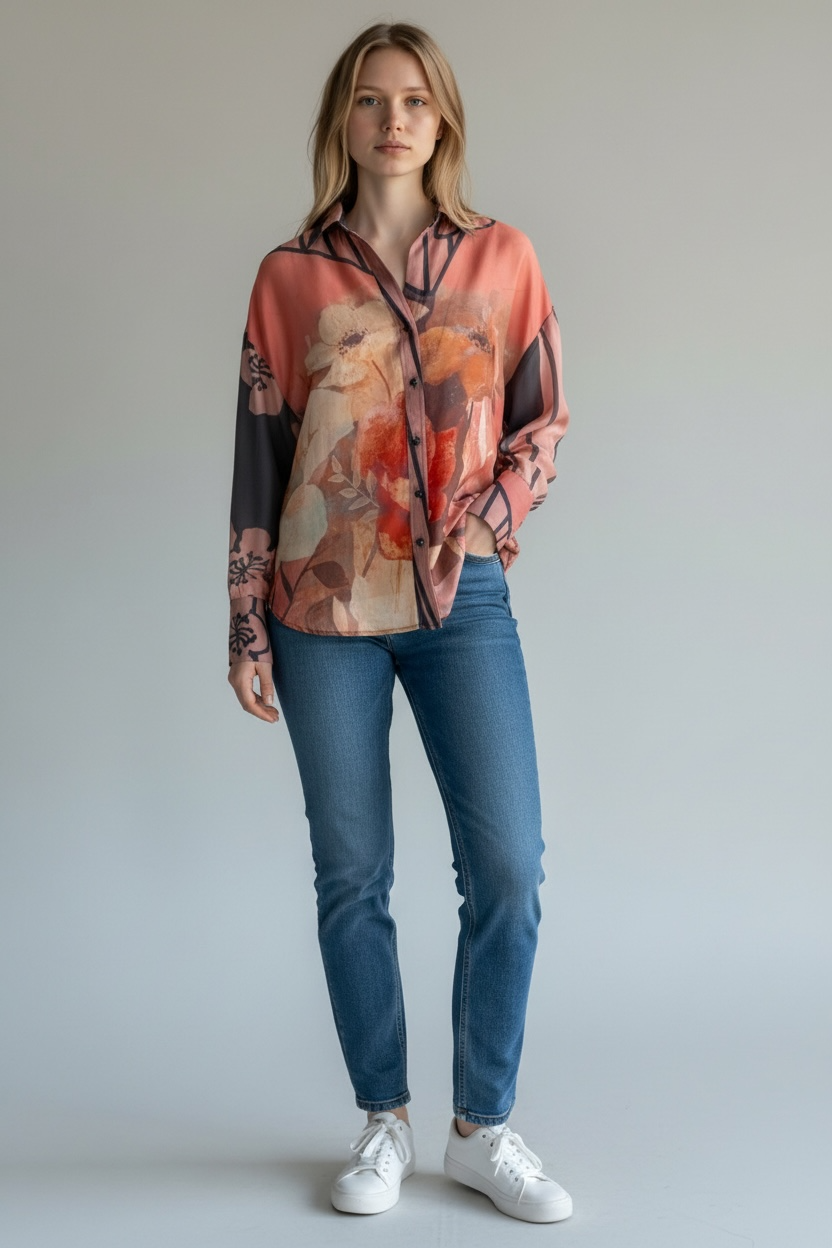 CAMICIA ROSELINE ANONYME DESIGNERS