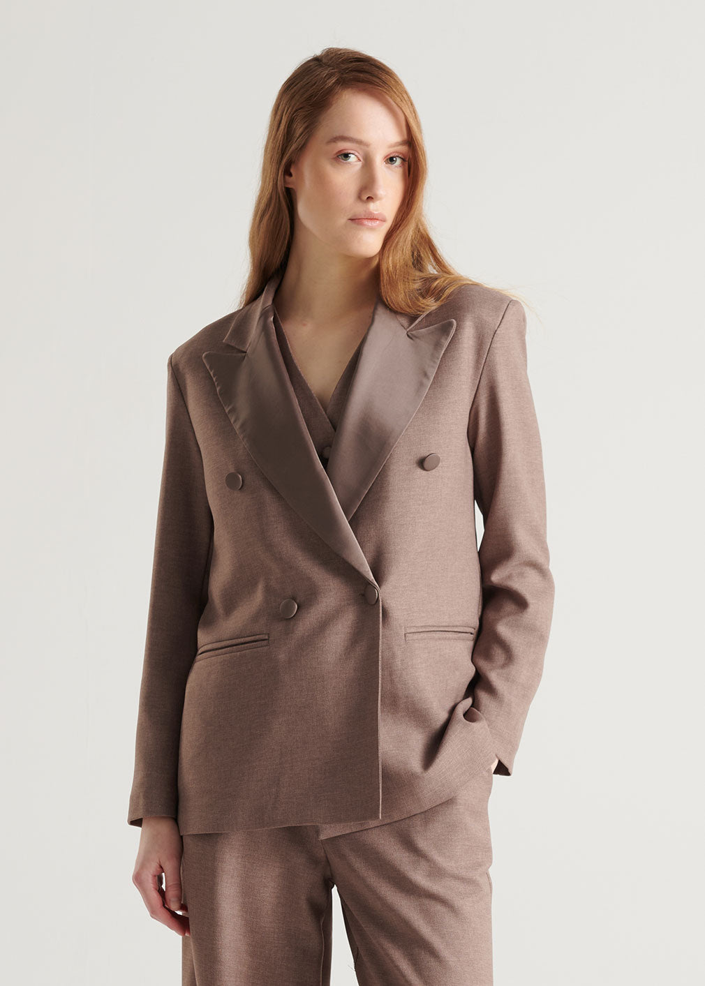 BLAZER CROCHÈ CR07636