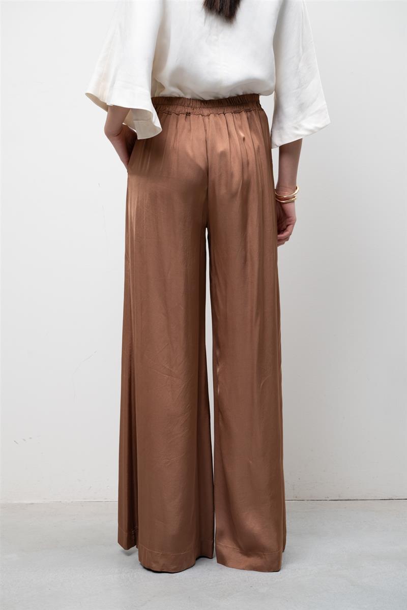 PANTALONE A PALAZZO VISCOSA KAOS JEANS