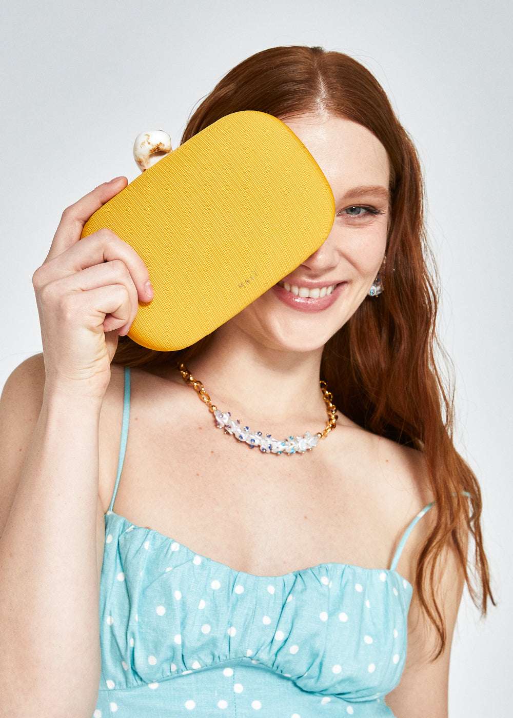 CLUTCH ROSI GIALLO NALÌ