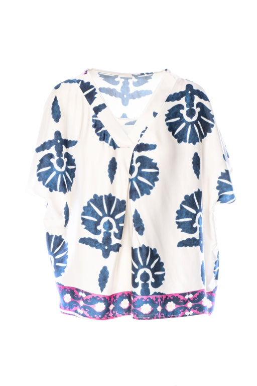 TOP EGYPT Blue ANONYME DESIGNERS