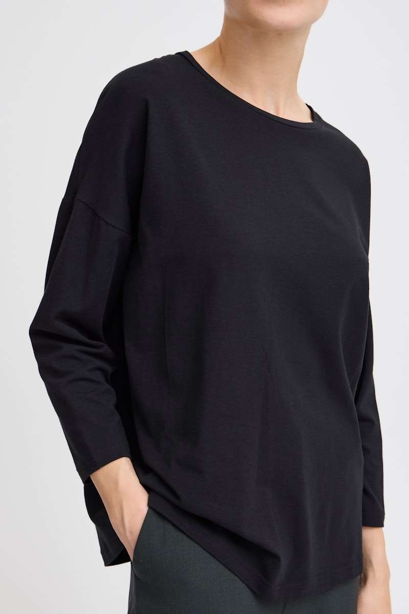 T-SHIRT BYPAMILA MANICA TRE QUARTI B.YOUNG