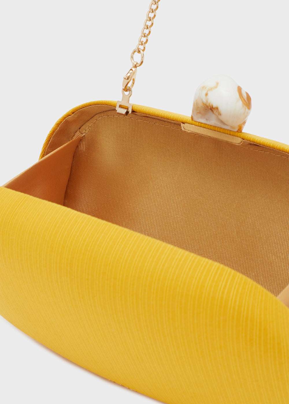 CLUTCH ROSI GIALLO NALÌ