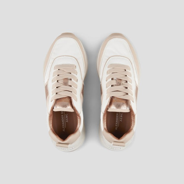 ECO-DOVER WOMAN BEIGE WHITE ALEXANDER SMITH