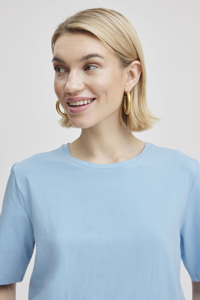 T-SHRIT BYPAMILA HALF AZZURRA B.YOUNG