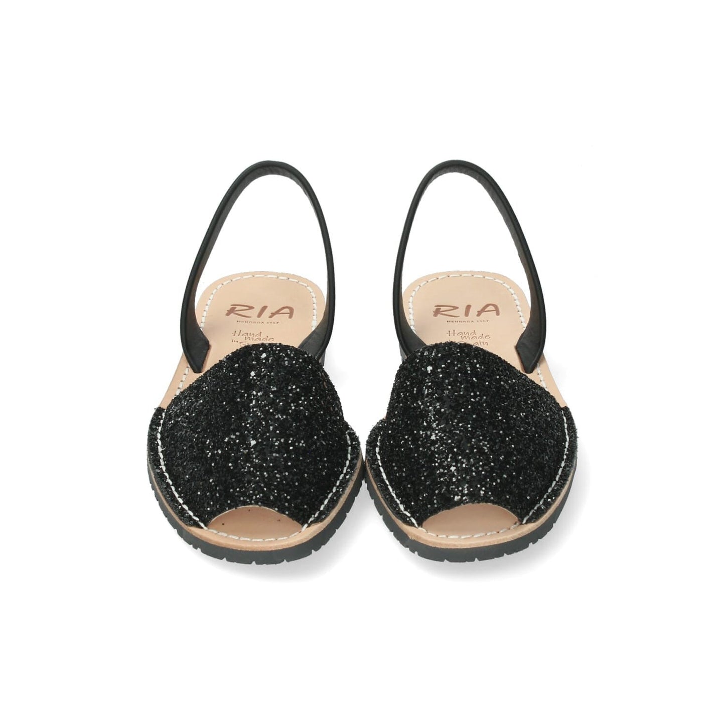 SANDALI MINORCHINI DA DONNA MARBELLA GLITTER PEACH RIA