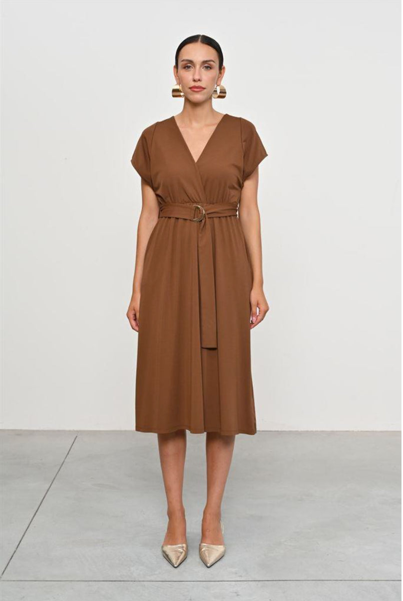 ABITO MIDI CINTURA KAOS DAY BY DAY