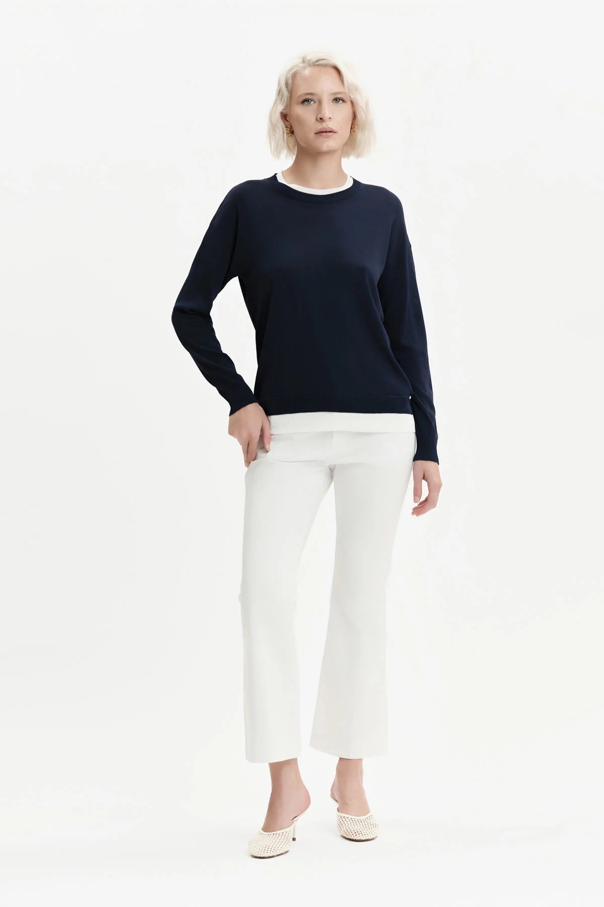 GIROCOLLO DOPPIO A COSTINA WHITE WISE