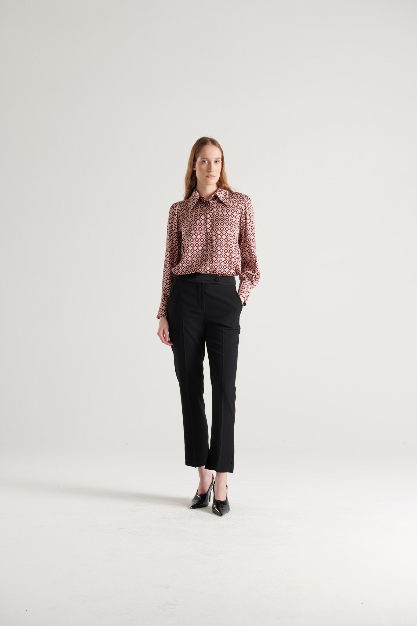 Pantaloni CROCHÈ CR07616