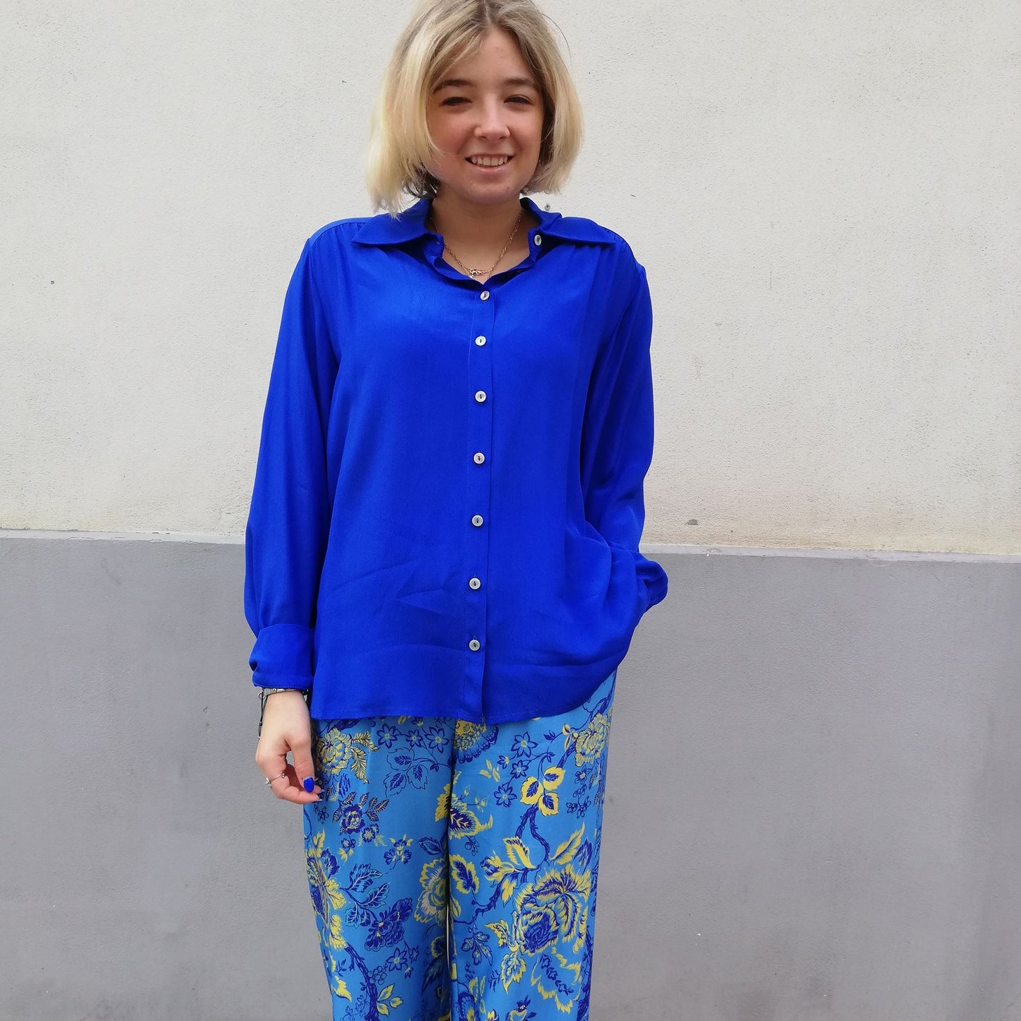 CAMICIA VERDE WÙSIDE