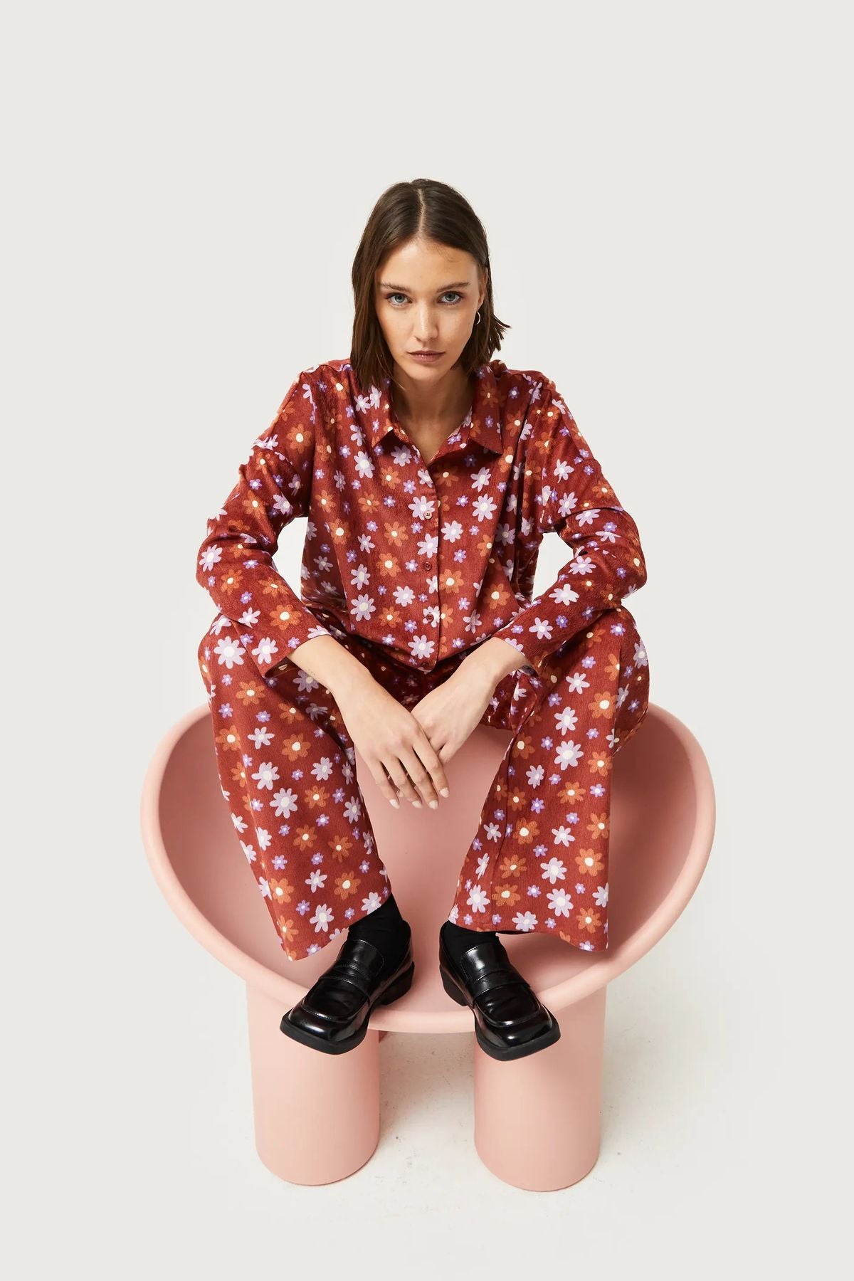 CAMICIA COMPANIA FANTASTICA 43C/11017/3M0