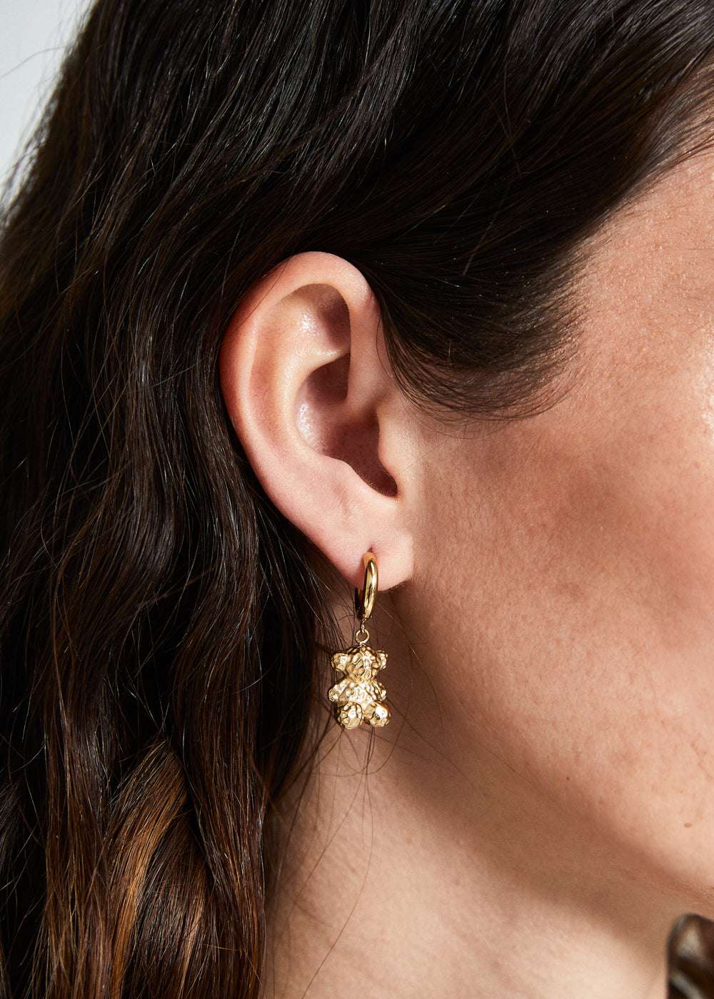 ORECCHINI TEDDY ORO NALÌ