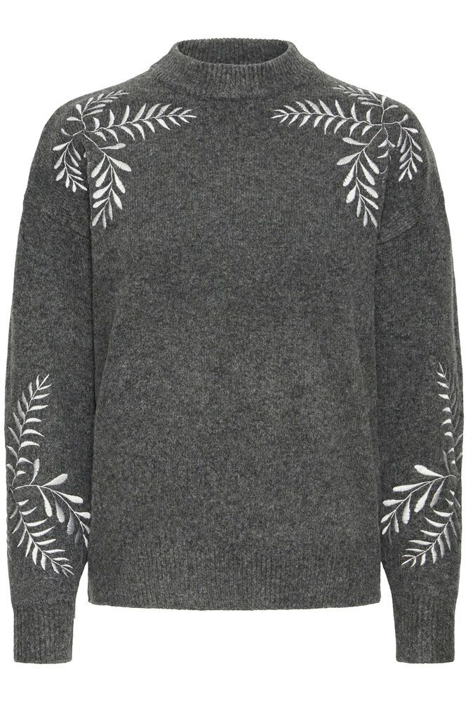 MAGLIA BYMAGGE EMB JUMPER b.young