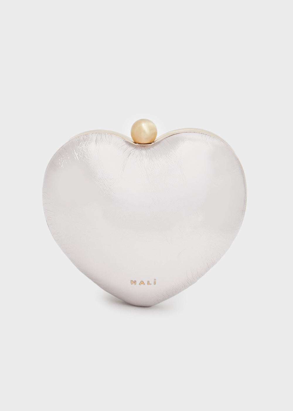 CLUTCH VERA ARGENTO NALÌ