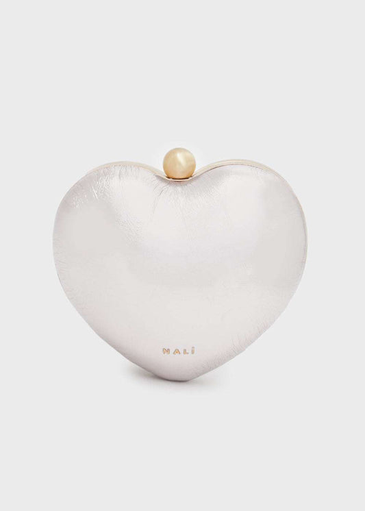 CLUTCH VERA ARGENTO NALÌ