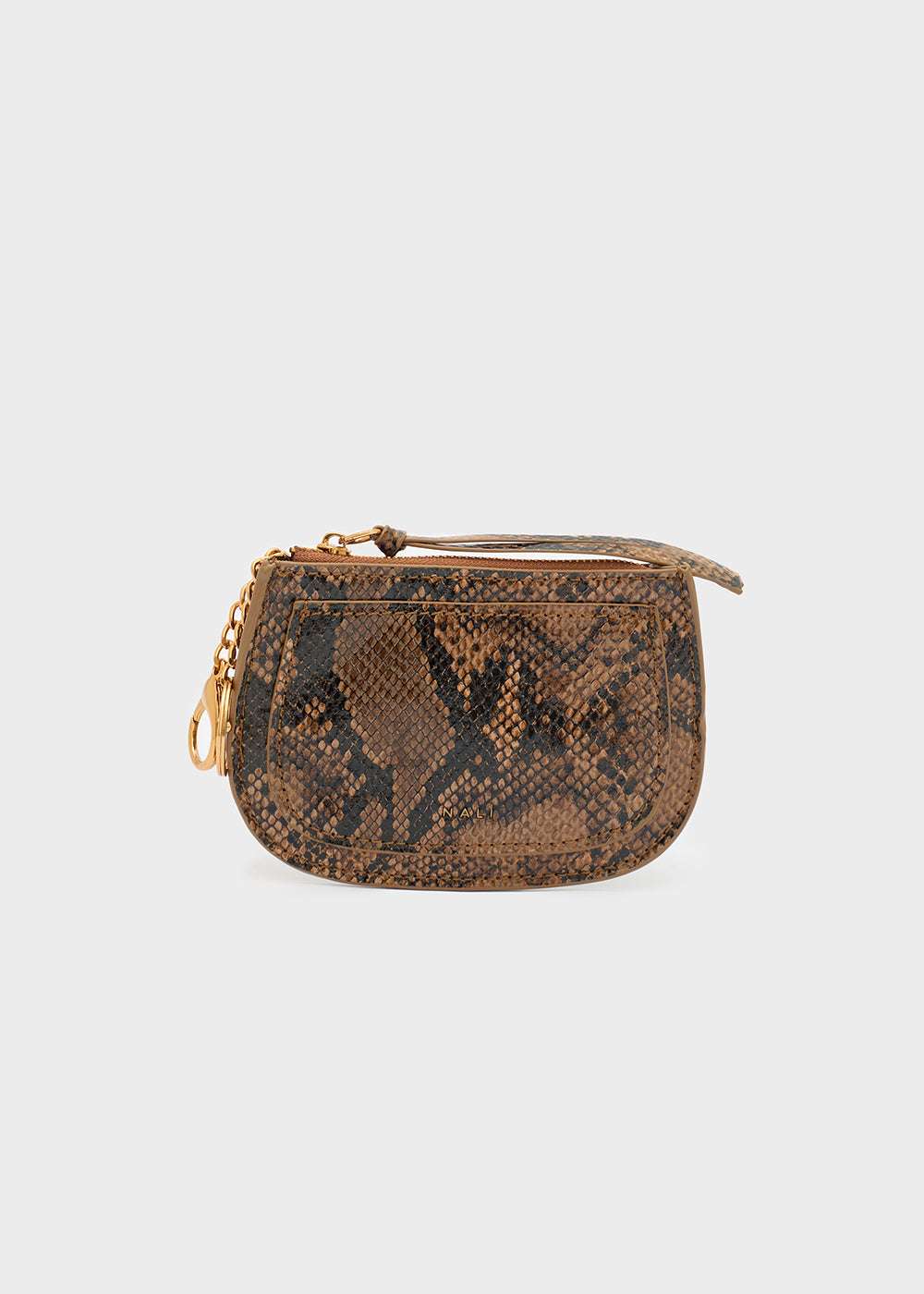 COLLANA LEX LUNGA PENDENTE RESINA MARRONE NALÍ