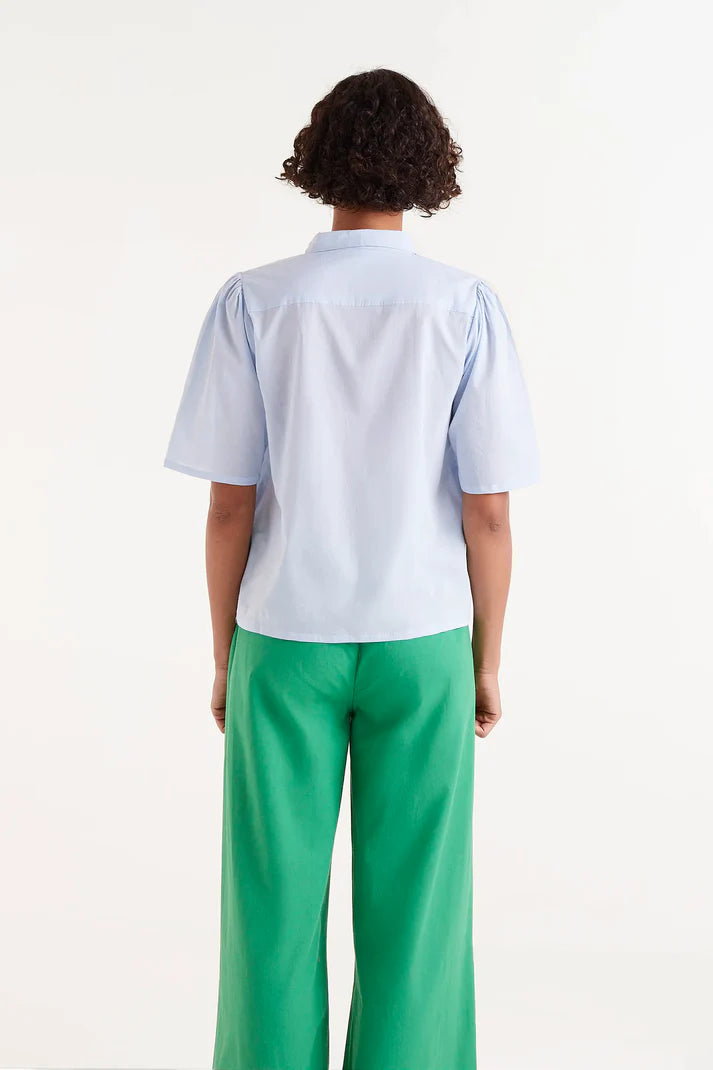 CAMICIA MANICA CORTA FANTASIA FLOREALE BLU COMPANIA FANTASTICA