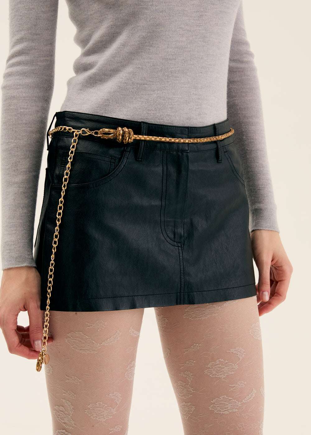 CINTURA IRIS REGOLABILE PIETRE BRONZO NALÌ