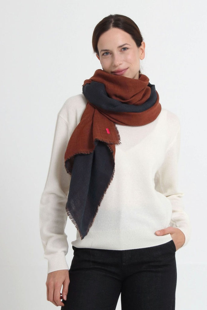 STOLA CARLA COPPER SHALLS