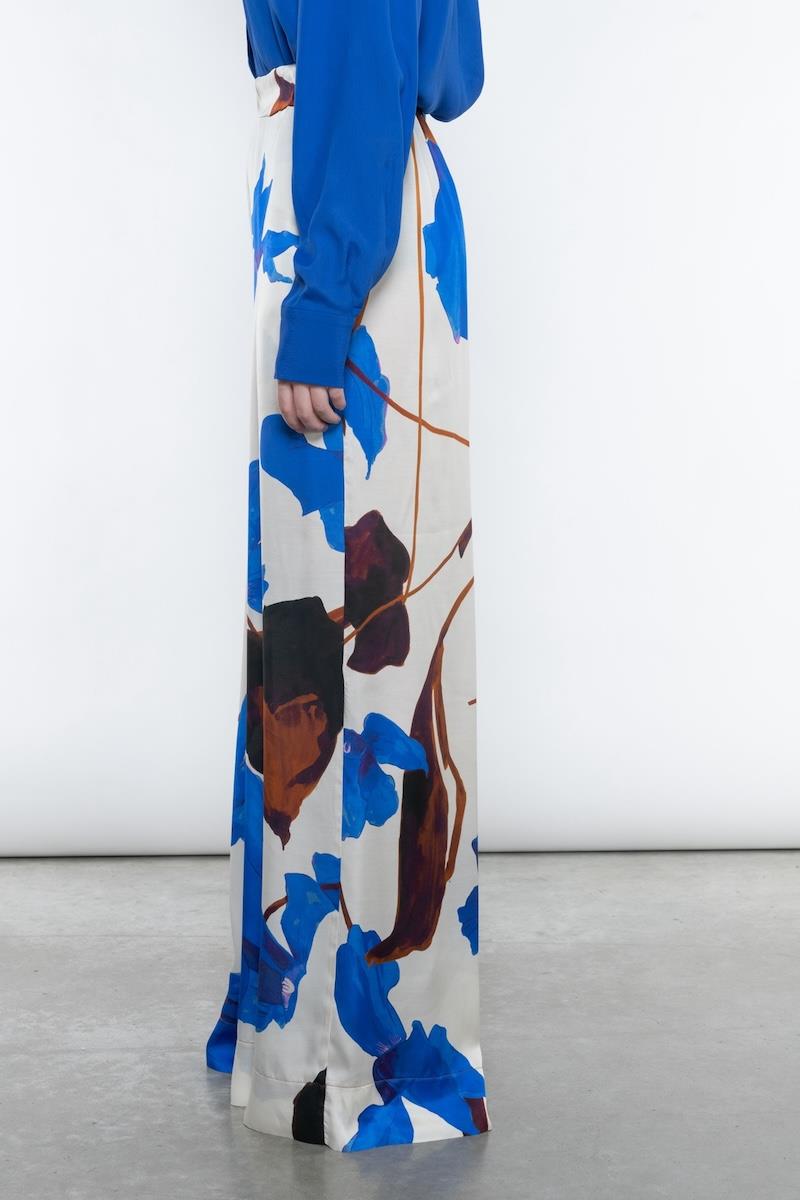 PANTALONE A PALAZZO FANTASIA KAOS