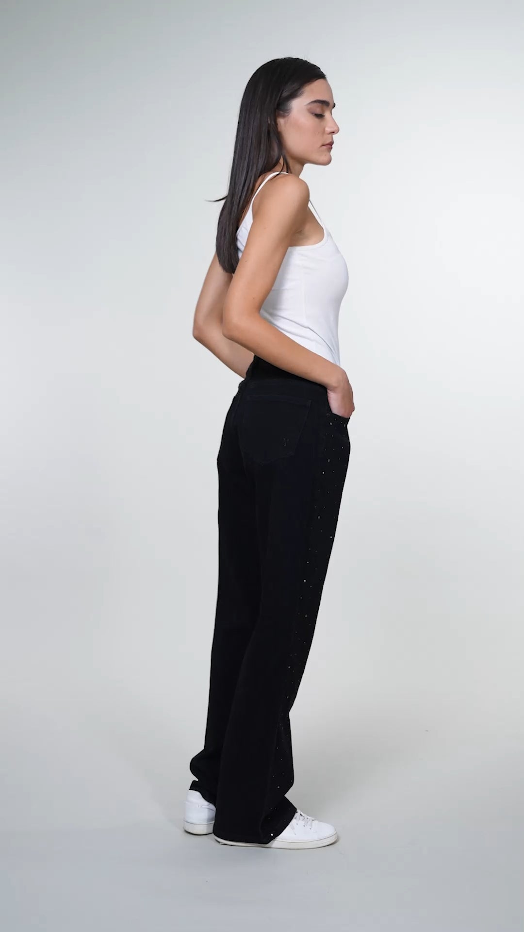 JEANS WHITE WISE WW19330