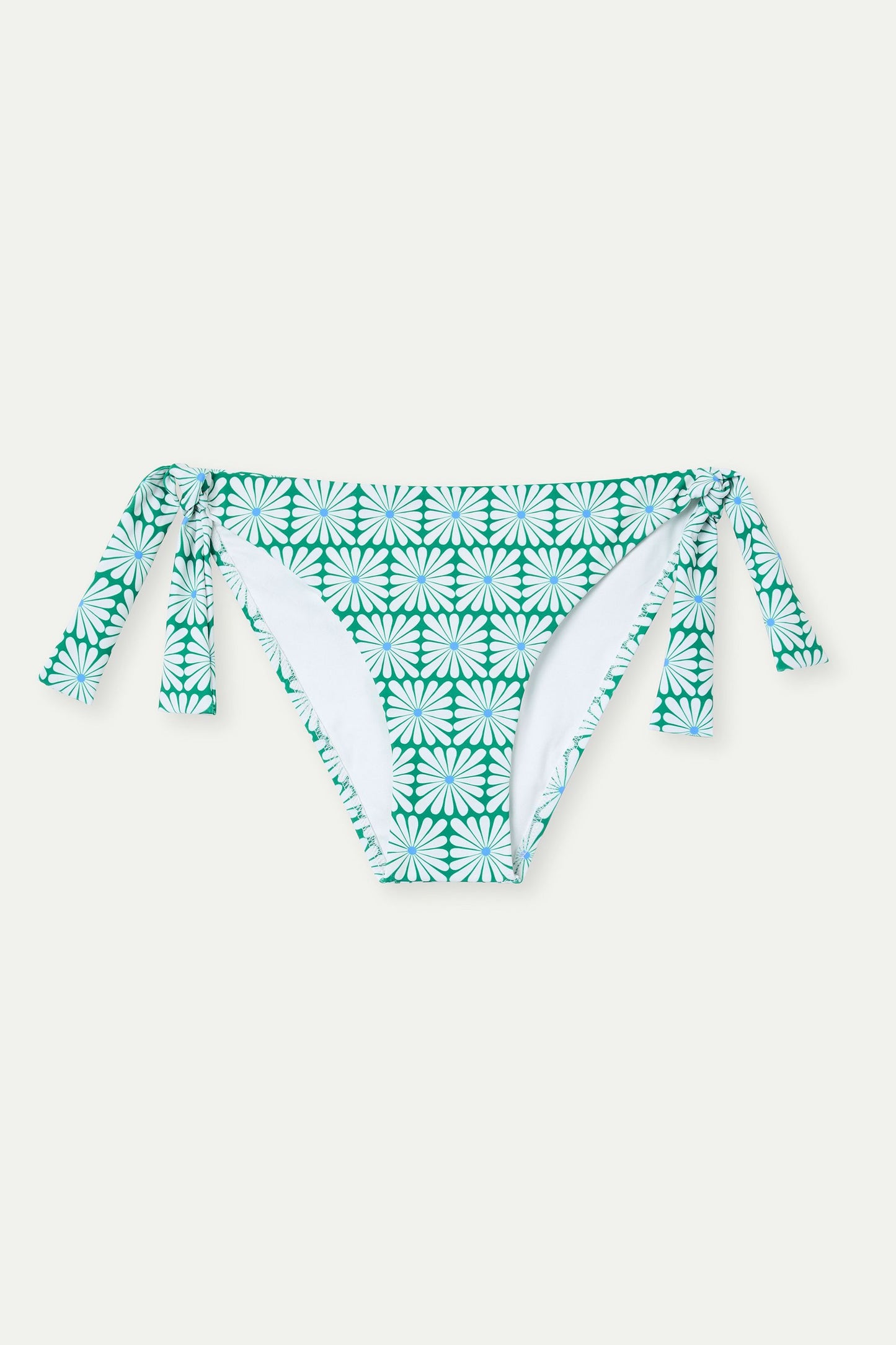 BIKINI STAMPA OLIVE FLOWER GREEN COMPANIA FANTASTICA