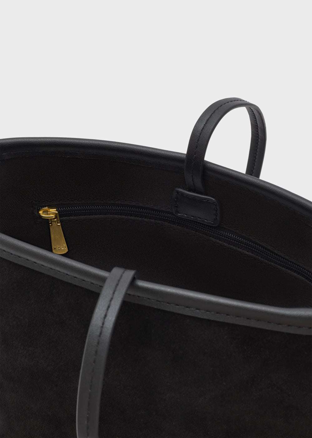 BORSA LUNA NERO NALÌ